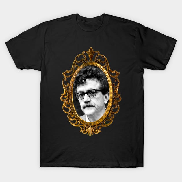 Kurt Vonnegut T-Shirt by TheLiterarian